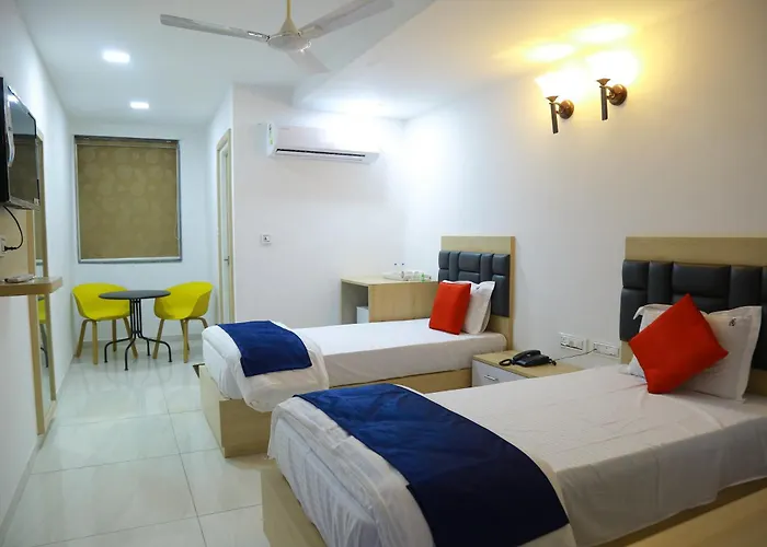 Kid friendly hotel Balcony Suites I Gachibowli
