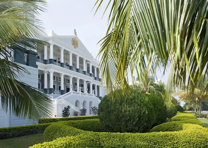 Luxury hotel only: Taj Falaknuma Palace
